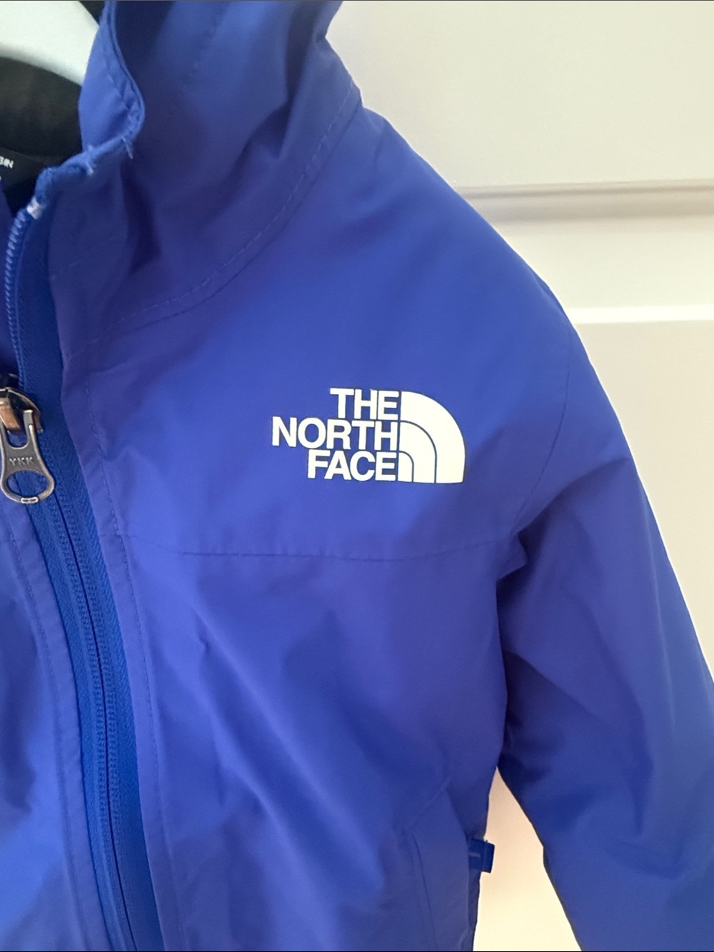The North Face Royal Blue Kids' Hooded Jacket - Picture 2 of 6